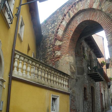 Apartmán Siciliana Caronia Exteriér fotografie