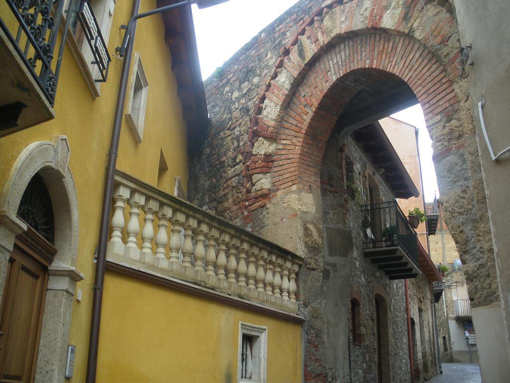 Apartmán Siciliana Caronia Exteriér fotografie