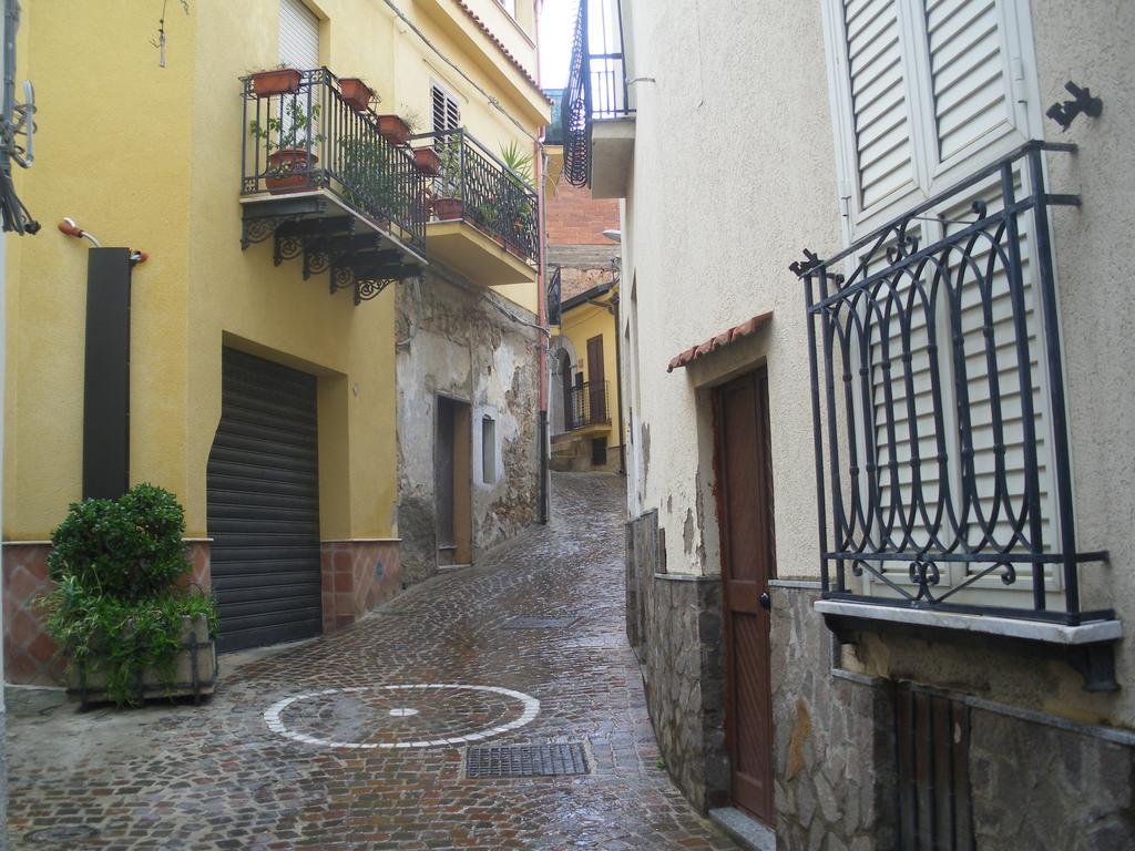 Apartmán Siciliana Caronia Exteriér fotografie