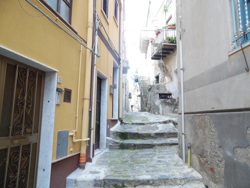 Apartmán Siciliana Caronia Exteriér fotografie