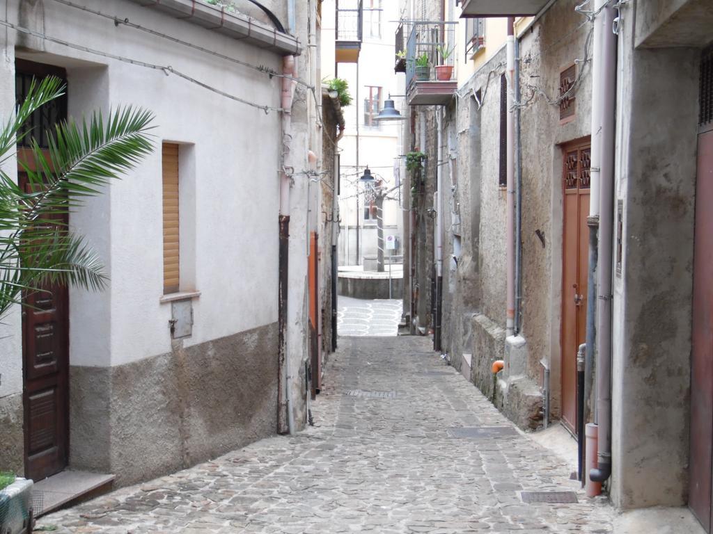 Apartmán Siciliana Caronia Exteriér fotografie